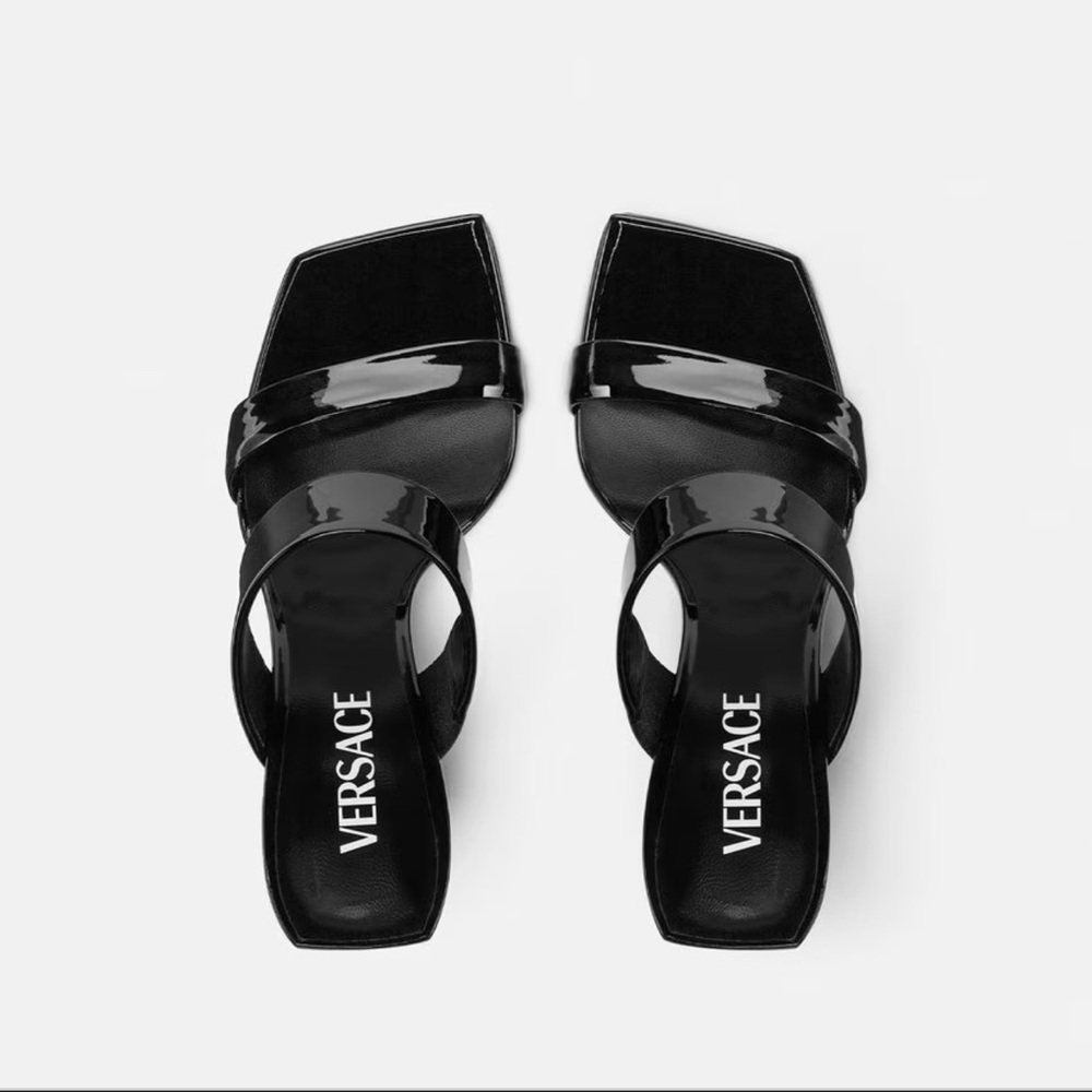 Versace Black Women's Sandals